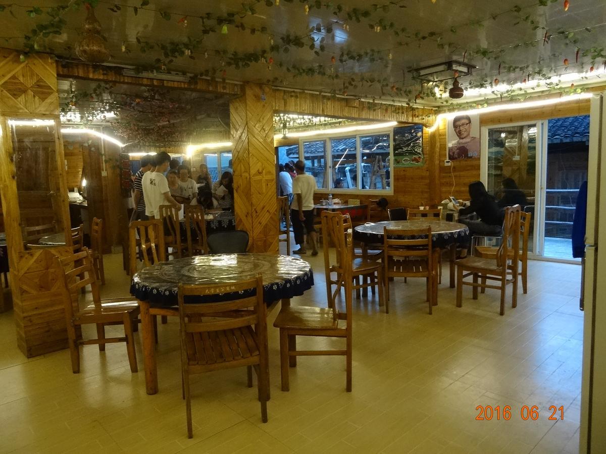 龙胜馨嘉源饭店 빌라 외부 사진